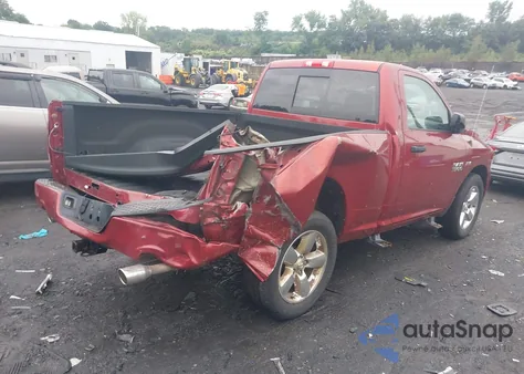 2014 Ram 1500 Express z USA, uszkodzony, nr VIN 3C6JR7AT9EG163798